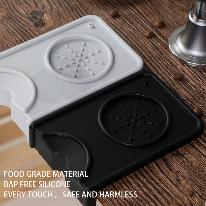 Silicone Tamping Pad for Barista Tool Home Kitchen Bar Coffee Shop