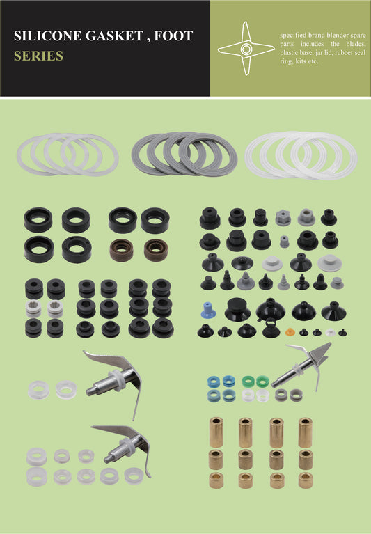 Silicone Gasket Foot Series