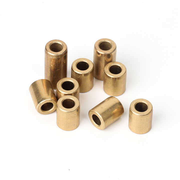 Custom Factory blender spare part Steel Bronze Brass Copper Round Sleeve Bronze Bushing