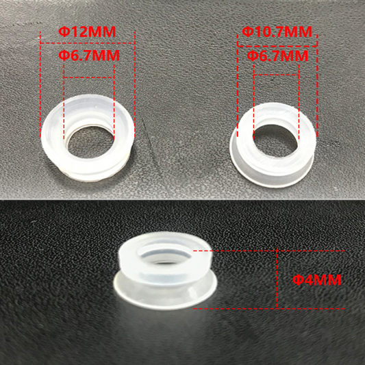 Blender Spare Parts Gasket Blender Blade Axis Silicone Gasket Seal Ring