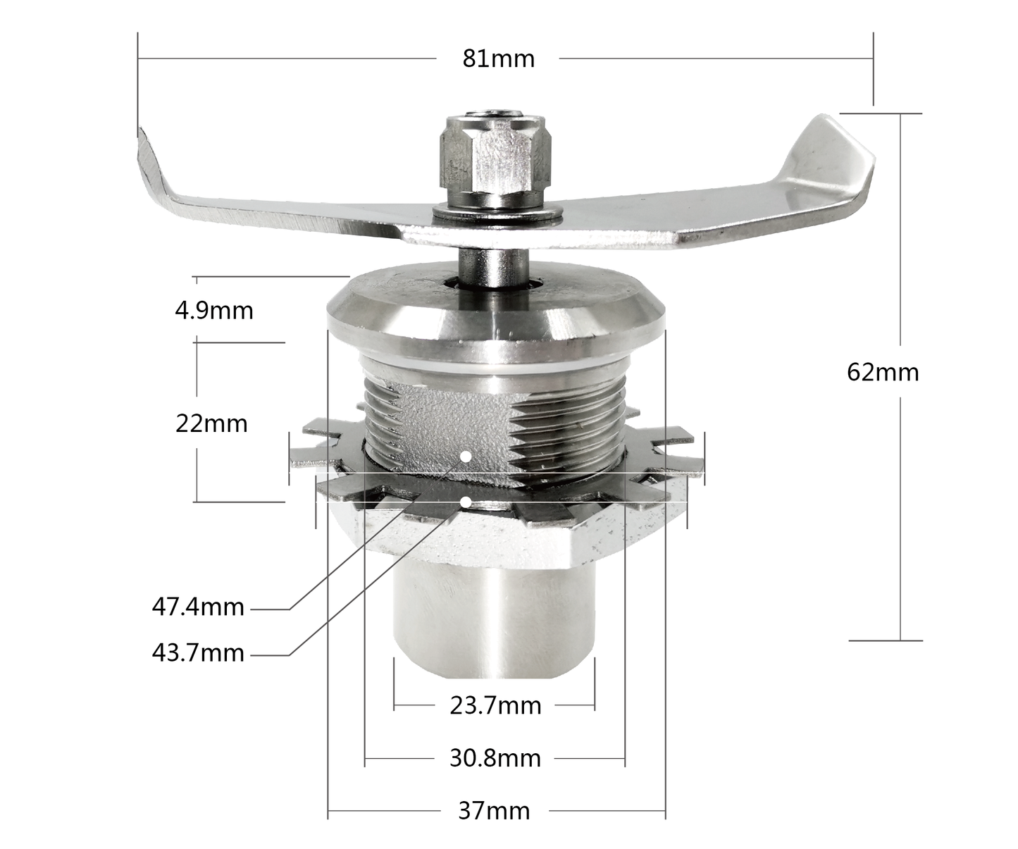 Wholesale commerical blender spare parts high quality Blender Knife Accessories