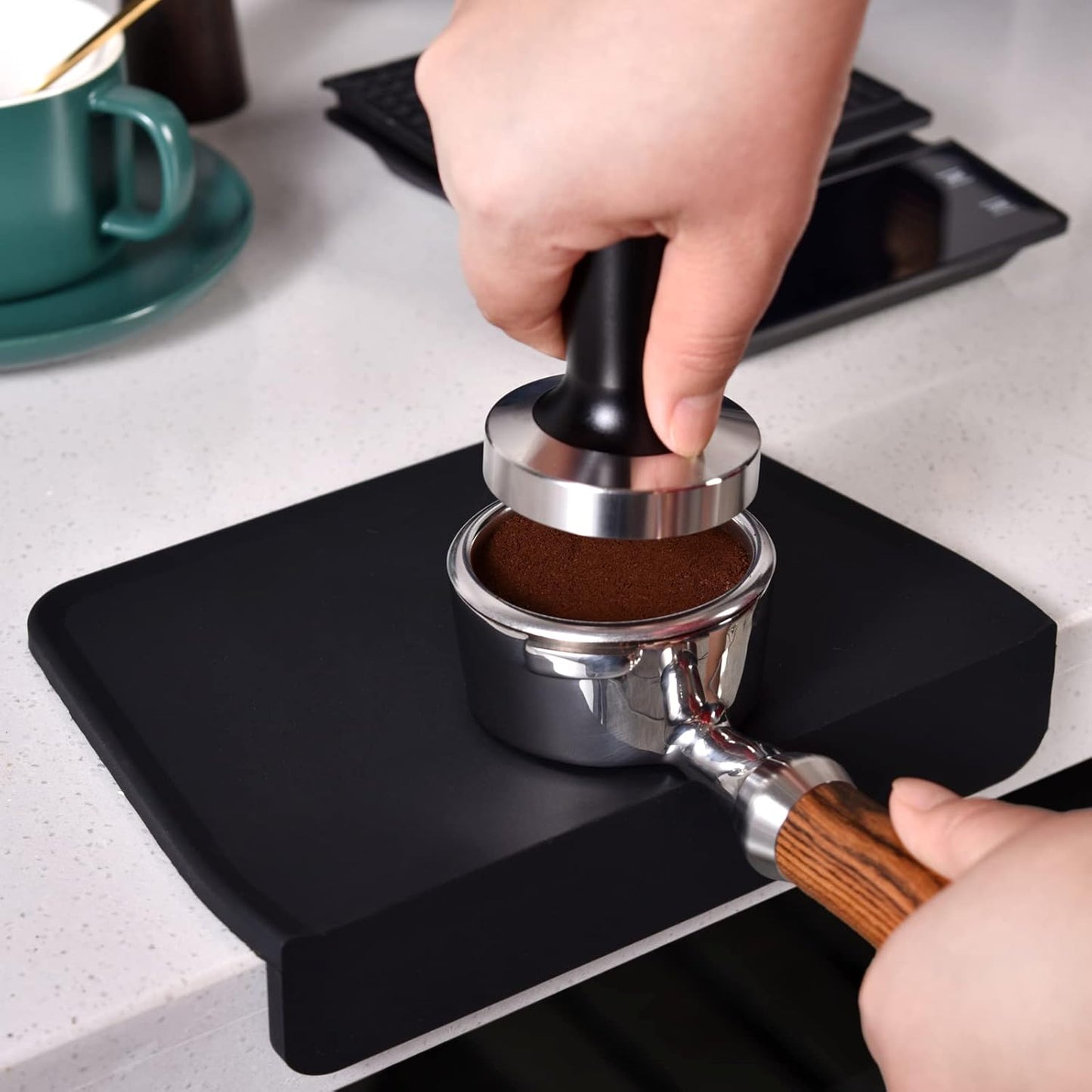 Silicone Tamping Pad for Barista Tool