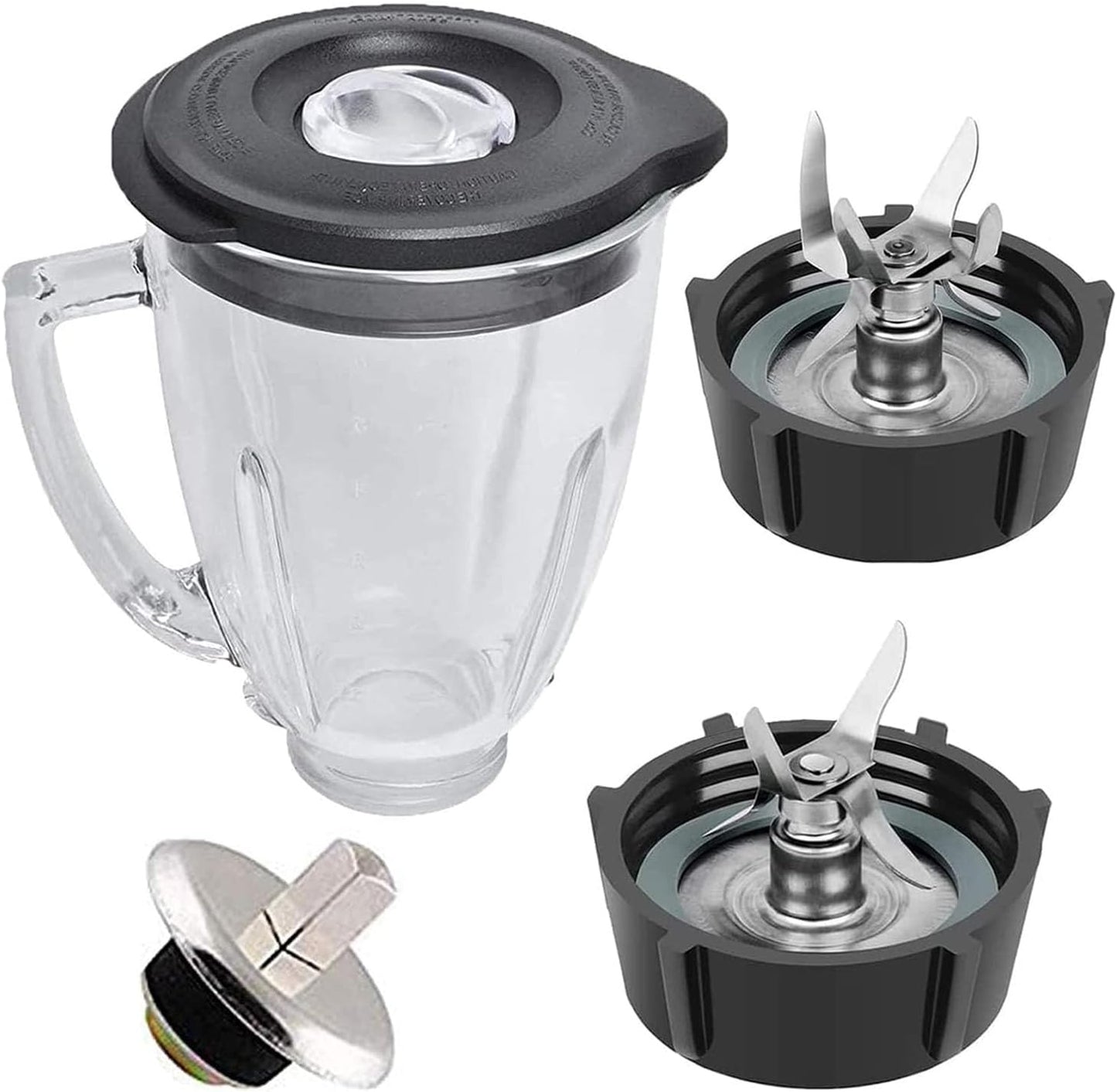 Replacement parts 6-Cup Glass Jar With Blade