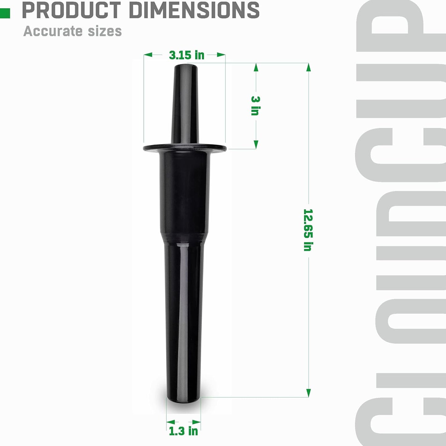 Plunger Replacement Blender Tamper Tool Stick