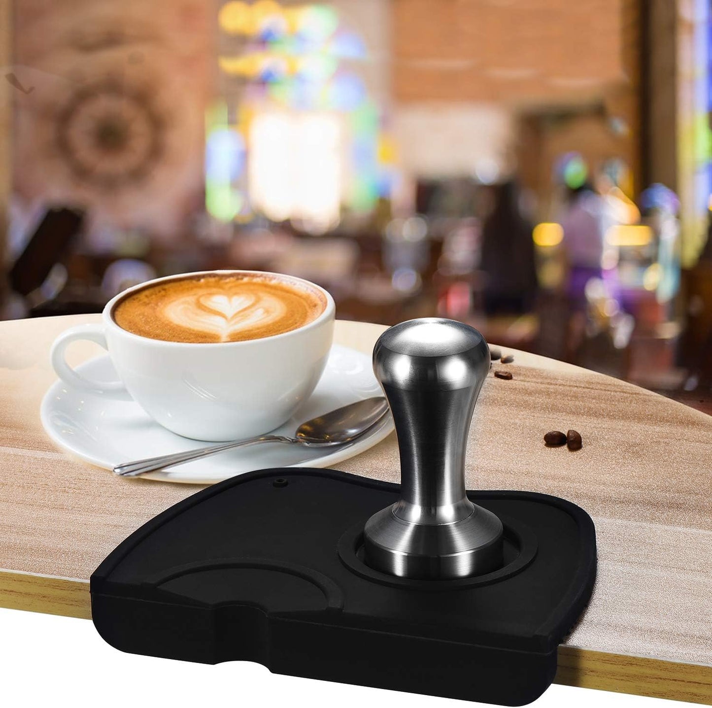 Silicone Coffee Tamping Mat for Espresso Machine Accessories