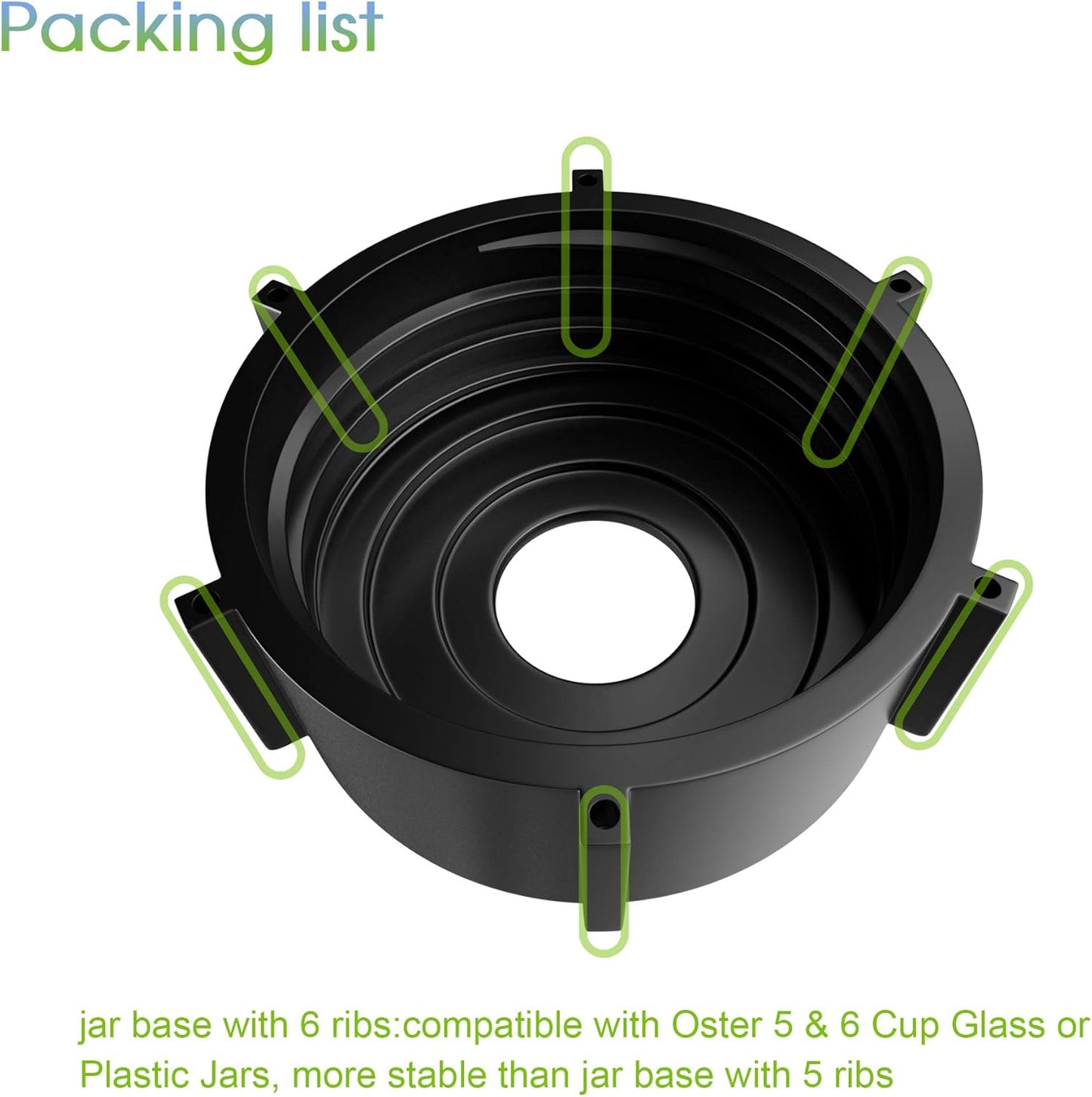 Replacement Part Ice Blades 4961 4980 Jar Bottom Cap 4902 Rubber Gaskets and Coupling Stud Slinger Pin Kit