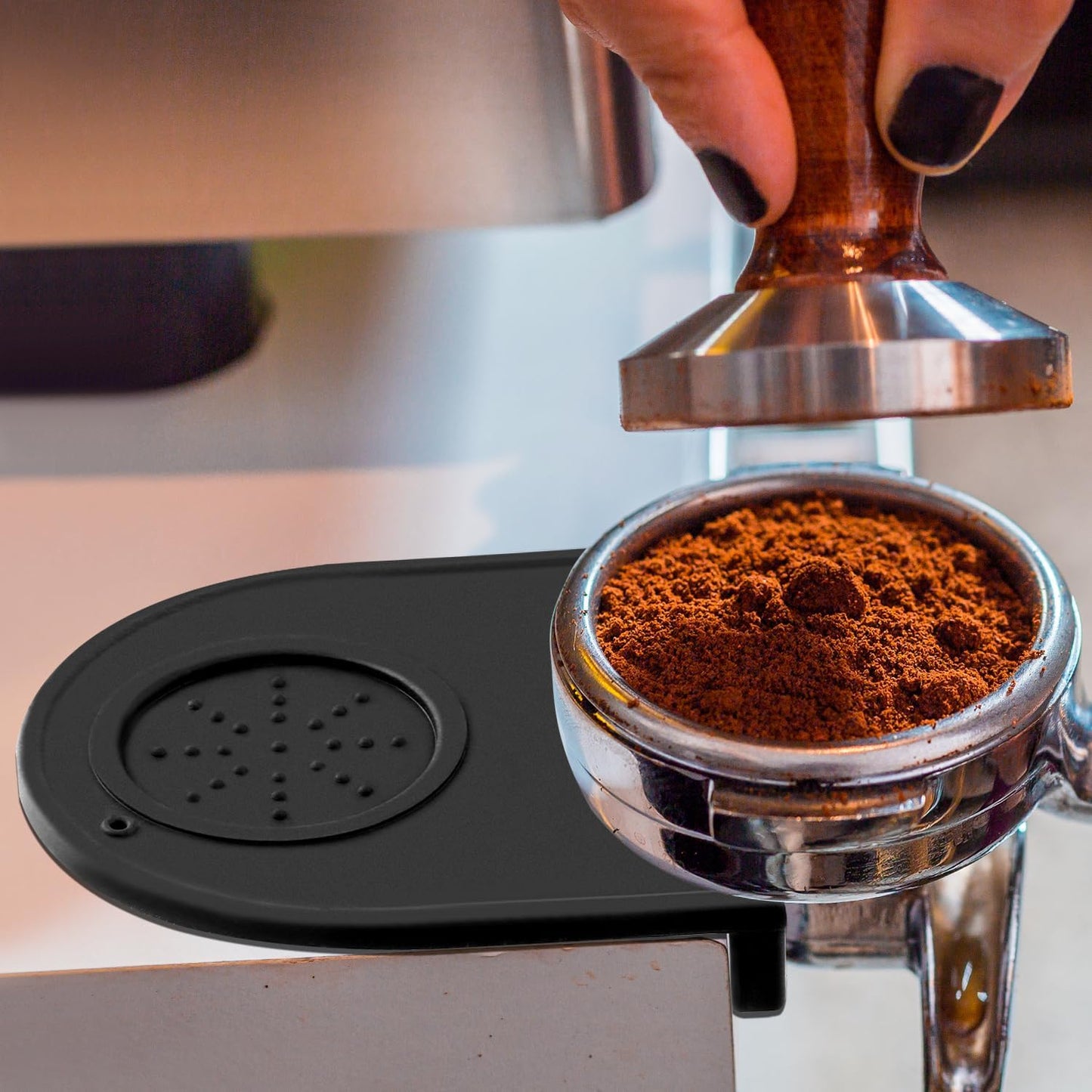 Coffee Tamper Silicone Mat