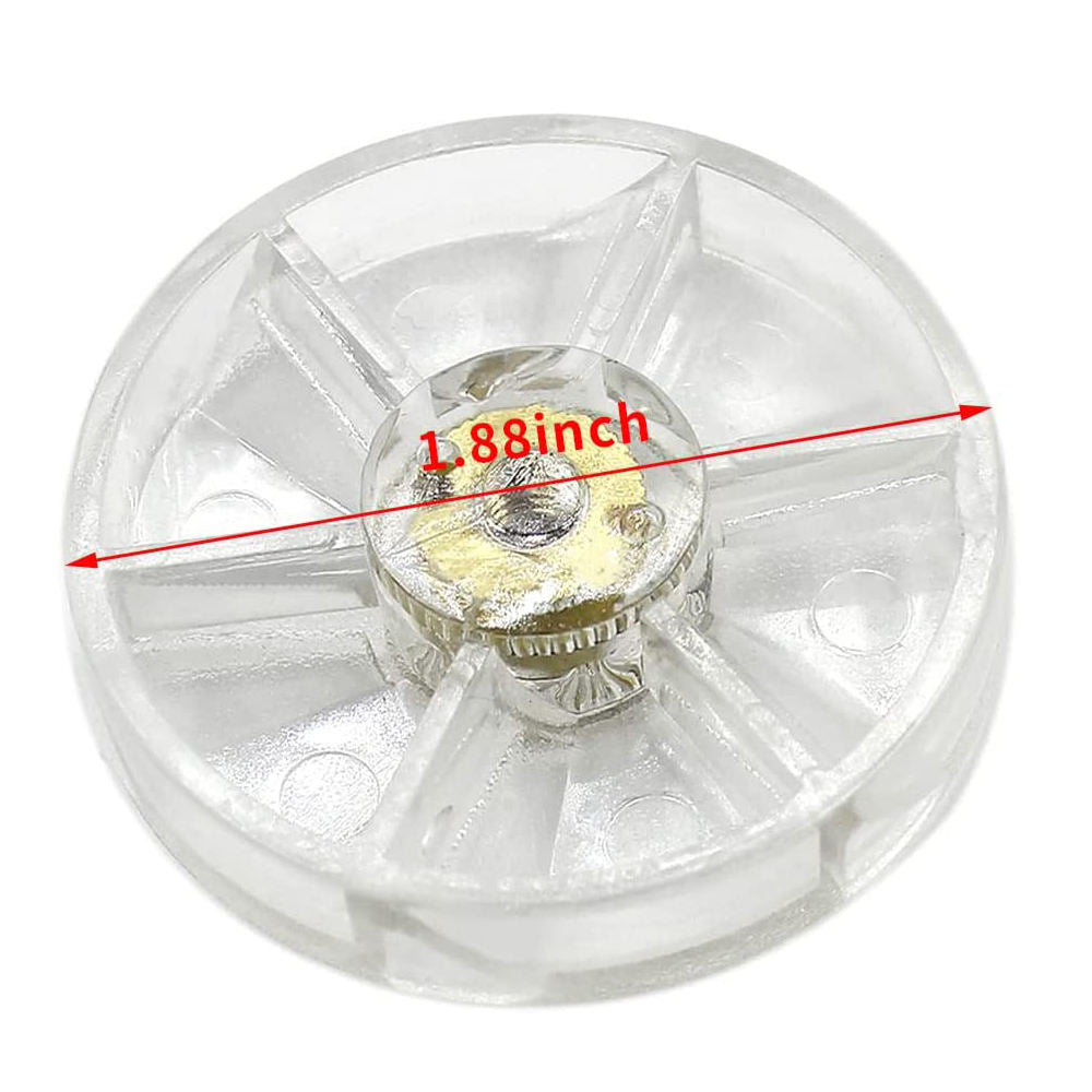 Blender Replacement Parts 2 Blade Rubber Gears And 2 Motor Base Top Gears Compatible600W 900W Blender Juicers