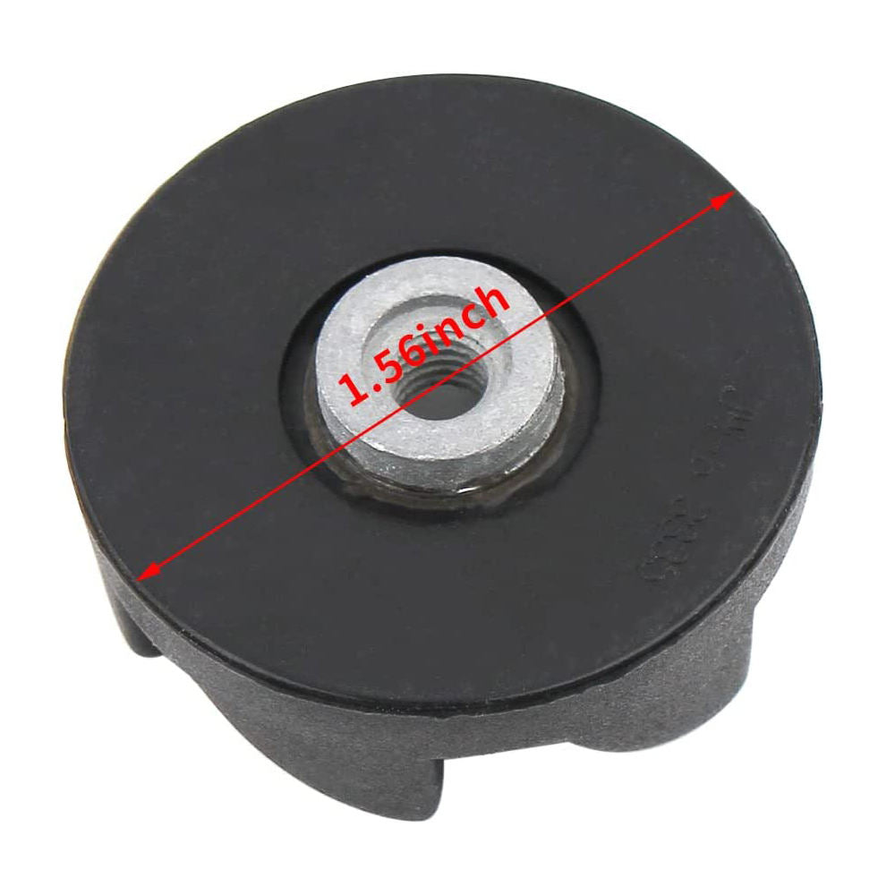 Blender Replacement Parts 2 Blade Rubber Gears And 2 Motor Base Top Gears Compatible600W 900W Blender Juicers