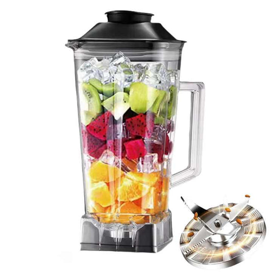 OEM/ODM Blender Jar Mixer Spare Parts BPA Free 2L Transparent Jar